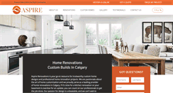 Desktop Screenshot of calgaryhomerenovations.com